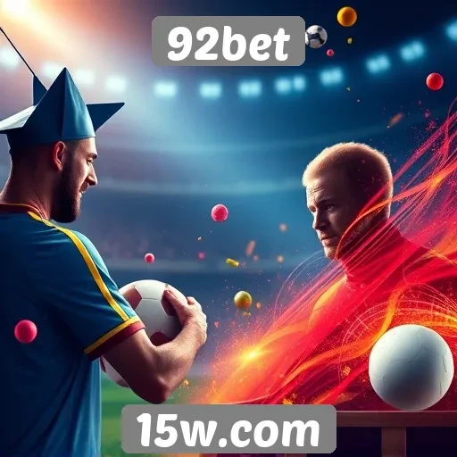 Opcões de jogos e apostas disponíveis na 92bet